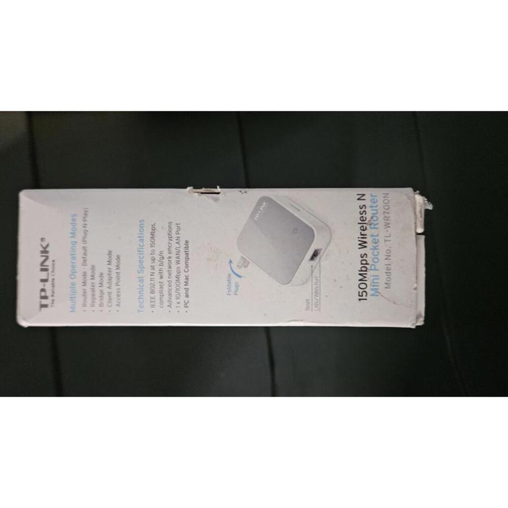 Tp link Instant Wifi Mini Pocket Router - Picture 2 of 3
